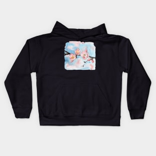 Cherry blossom Sakura Kids Hoodie